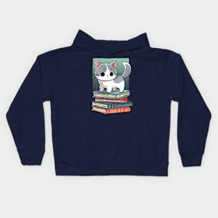 Pawsing for Wisdom Kids Hoodie